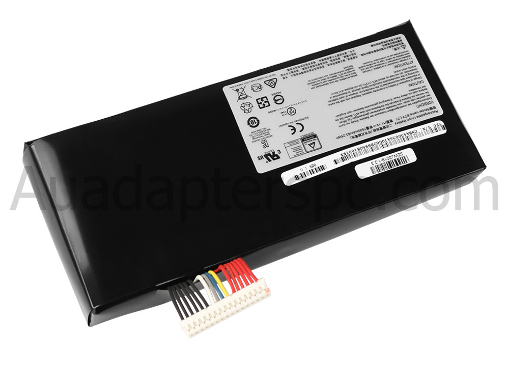 7500mAh 9 cell MSI GT72 2QD-262FR 2QD-215MY 2QD-228UK Battery