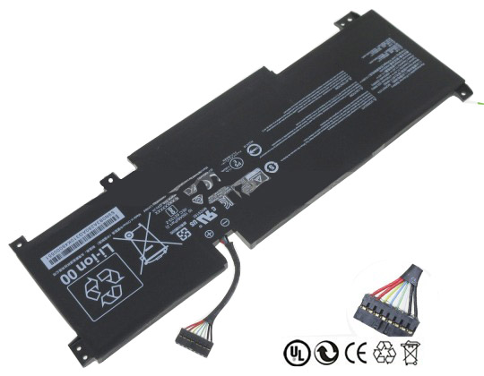 Original 4700mAh 53.5Wh 3-Cell MSI BTY-M492 Battery