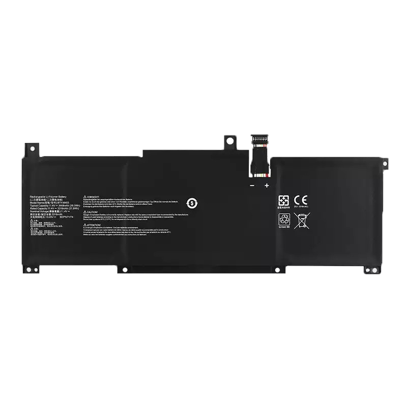 3448mAh 39.3Wh MSI Modern 14 B4MW-074IN B4MW-076CZ Battery