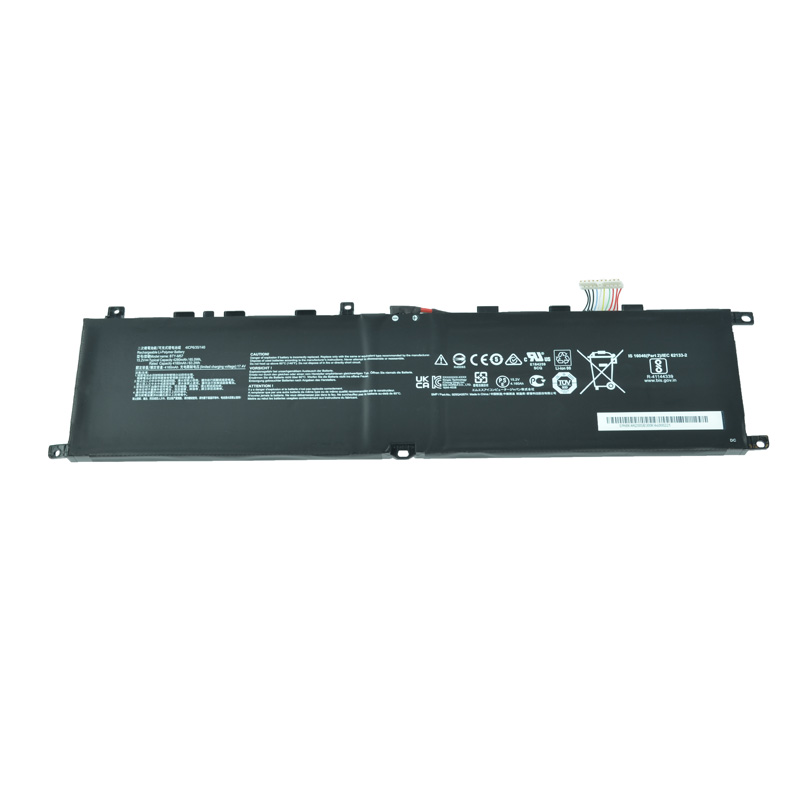 4280mAh 65Wh 4-Cell MSI Vector GP76 12UGS-298 Battery