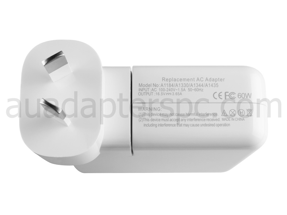 Power Adapter Charger for 60W Apple MacBook Pro 13 Late 2011 Magsafe 1