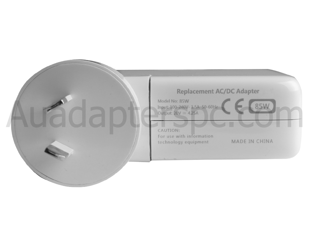 85W Power Adapter For Apple MagSafe 2 MD506TH/A