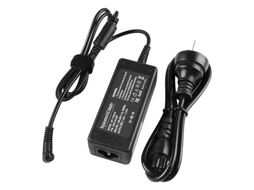 45W Medion Akoya E1232T (MD 99466) Adapter Charger + Cord