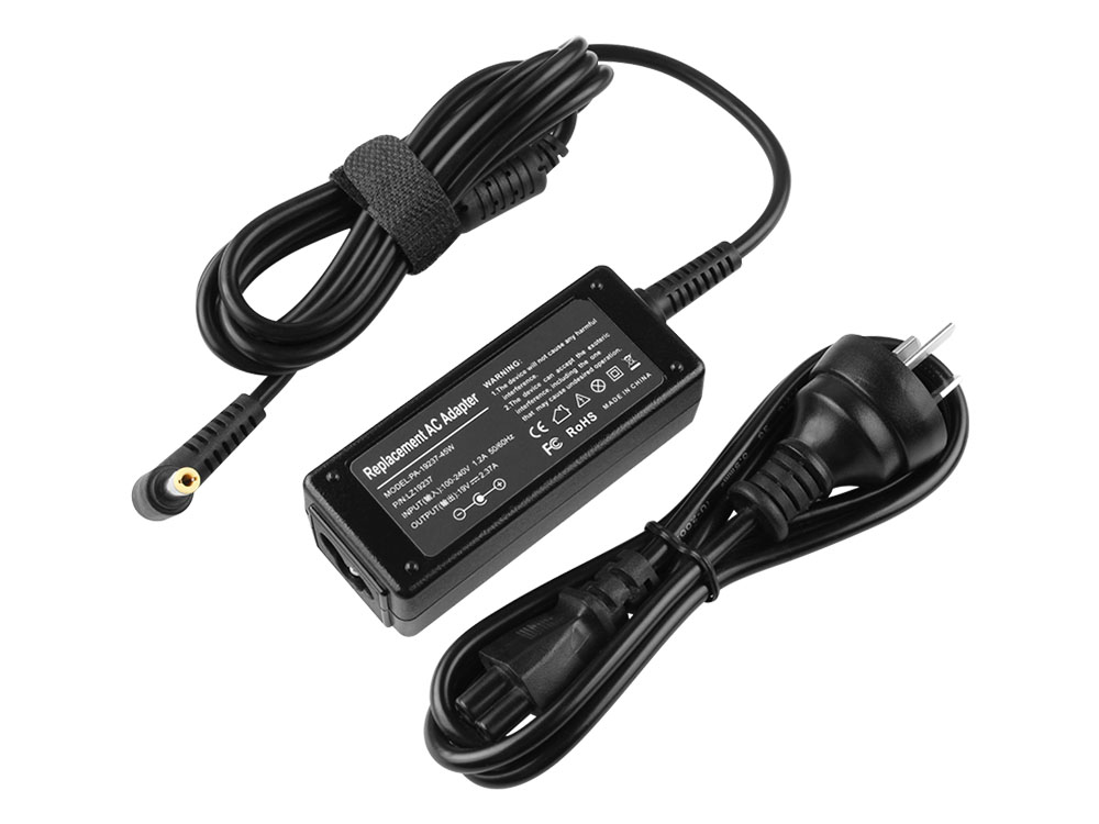 45W Medion AKOYA E1221 E1225 E1226 E1228 E1317T E1318T Adapter Charger + Free Cord