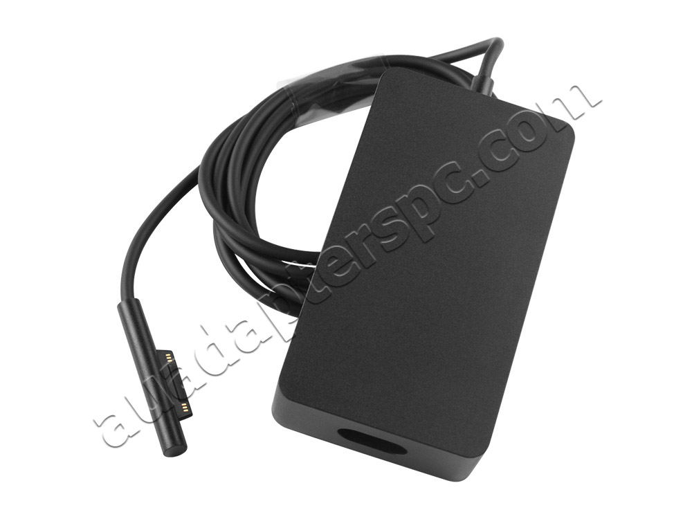 Original 44W Power Adapter Microsoft Surface Laptop D9P-00001 + Cord