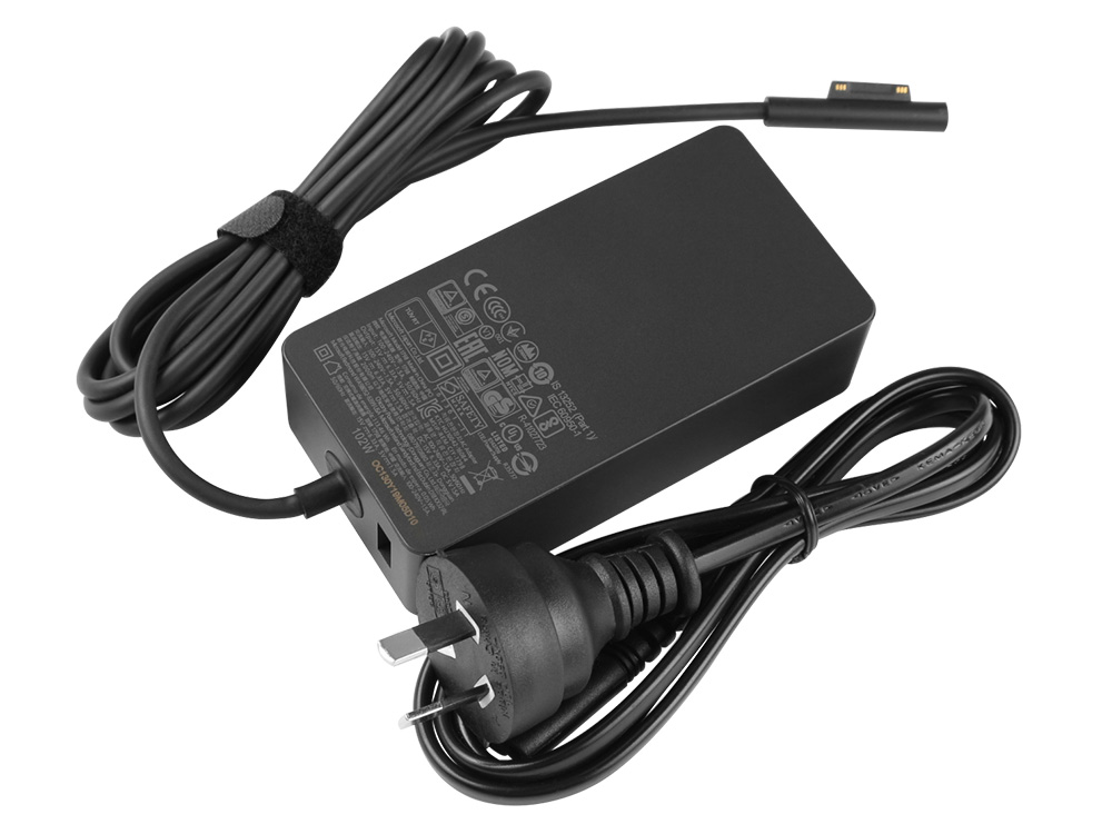 Original 102W Power Adapter Microsoft Surface Laptop D9P-00002 + Cord