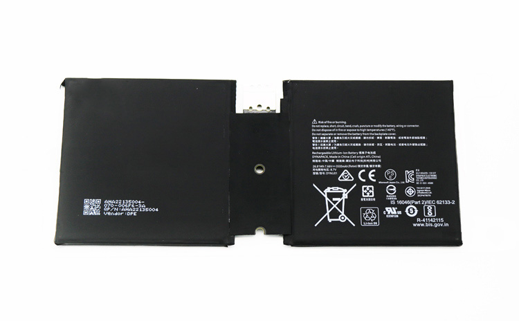 Original 3500mAh 26.81Wh 2-Cell Microsoft DYNU01 Battery