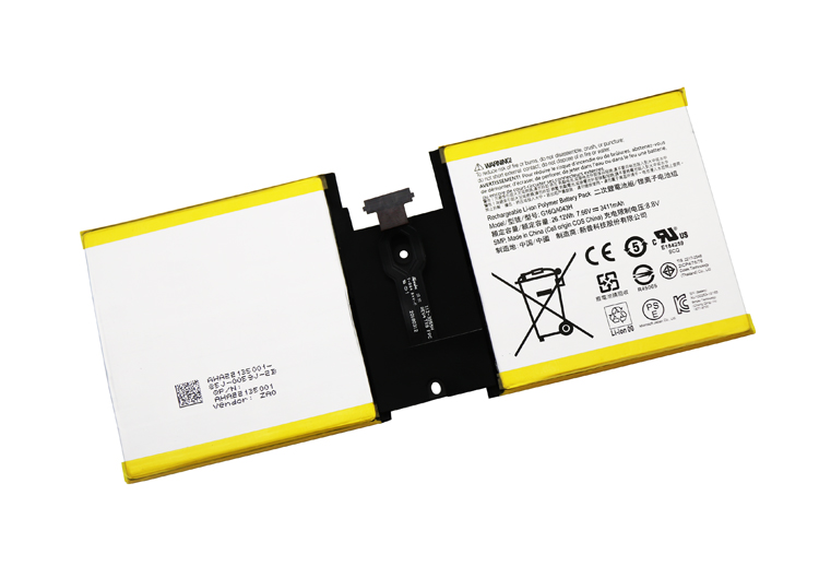 Original 3411mAh 26.12Wh 2-Cell Microsoft G16QA043H Battery