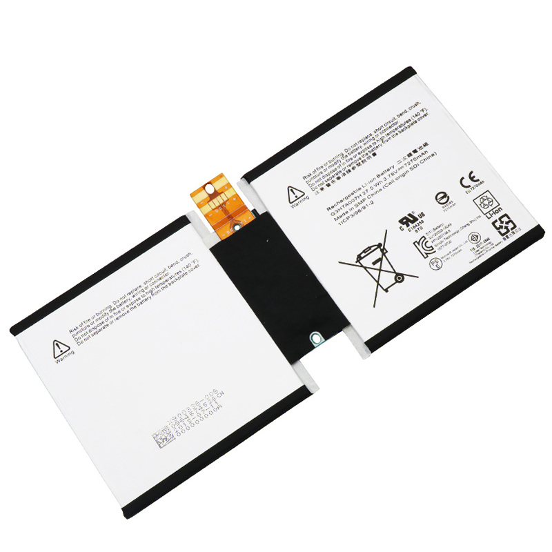 Original 7270mAh 27.5Wh 2-Cell Microsoft Surface 3 1645 Battery