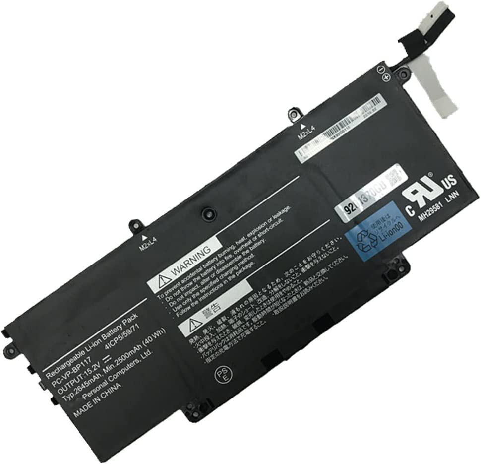 Original 2500mAh 40Wh 4-Cell NEC 4ICP5/59/71 Battery