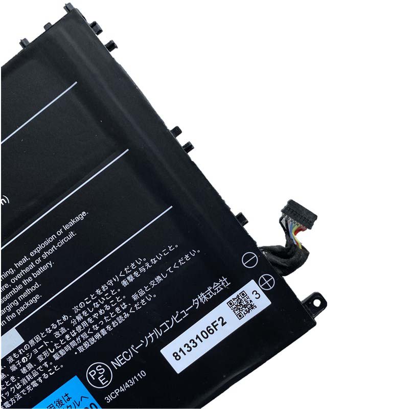 Original 3166mAh 33Wh 3-Cell NEC 8313270F3 Battery