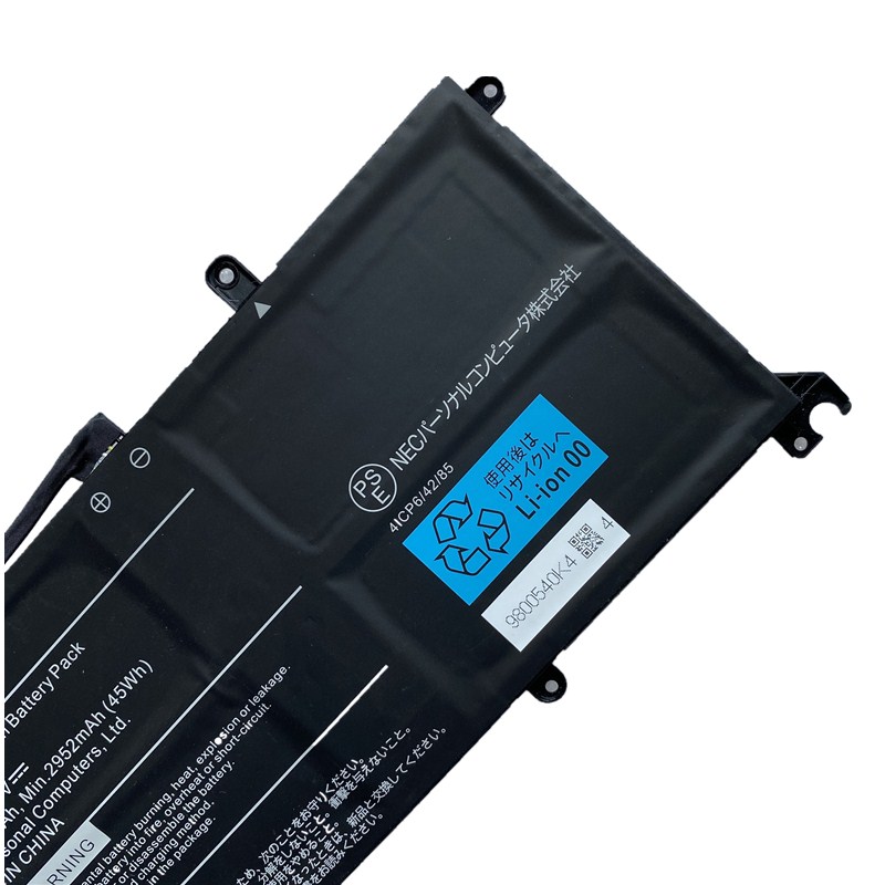 Original 3280mAh 45Wh 4-Cell NEC 4ICP6/42/85 Battery