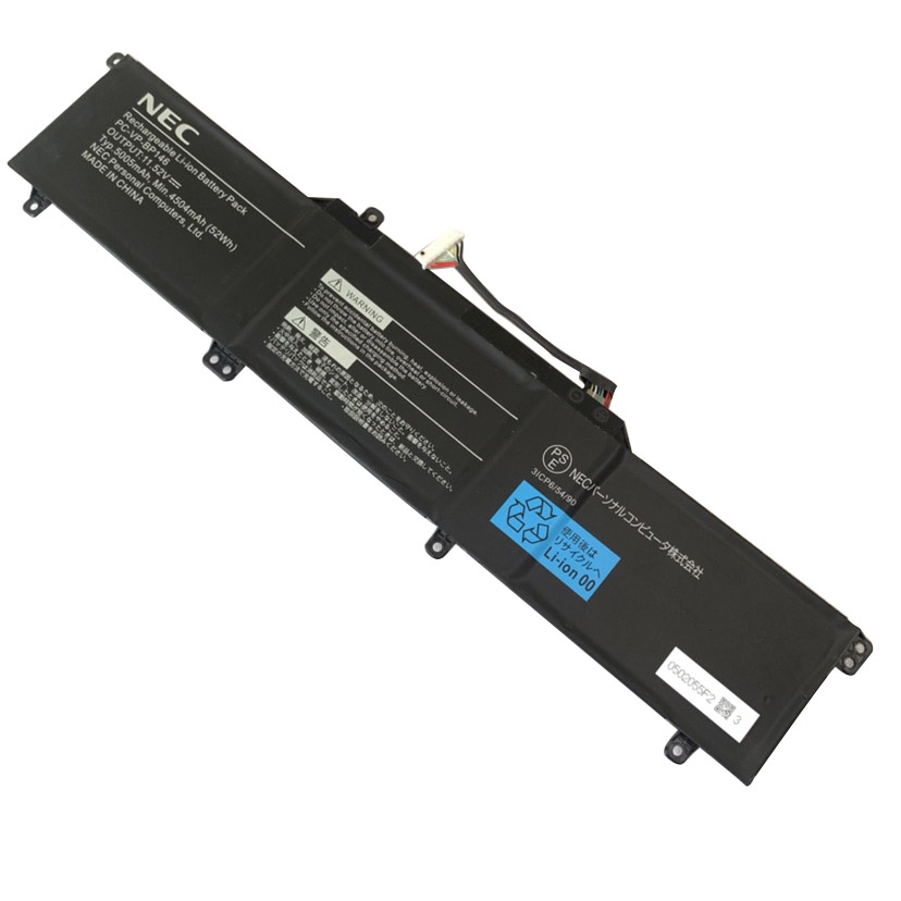 Original 5005mAh 52Wh 3-Cell NEC 3ICP6/54/90 Battery