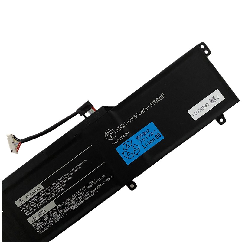 Original 5005mAh 52Wh 3-Cell NEC 3ICP6/54/90 Battery