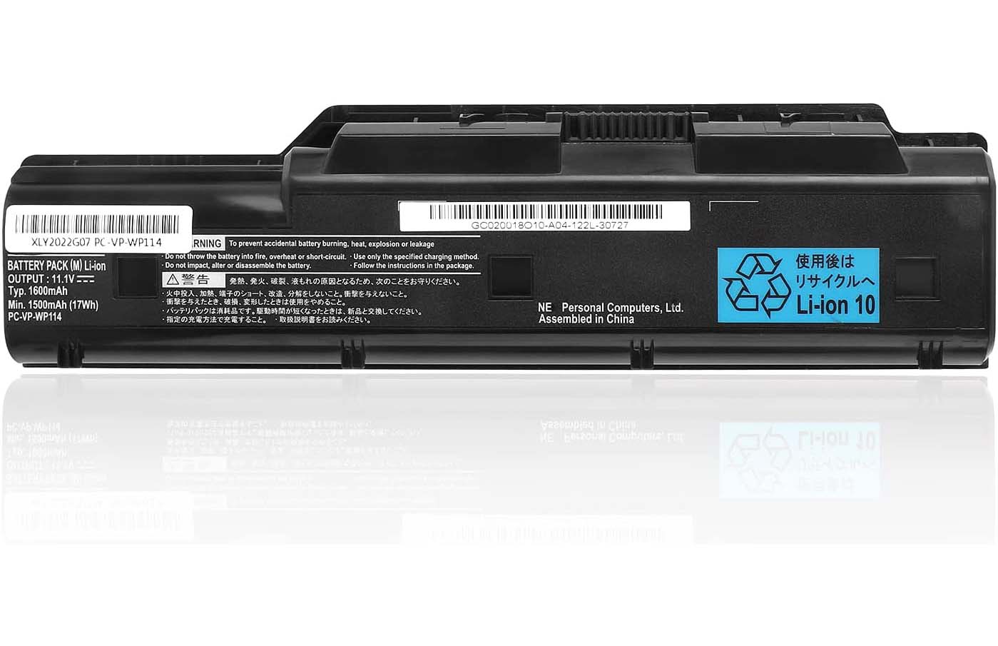 Original 1500mAh 17Wh NEC PC-LL700AS6B Battery