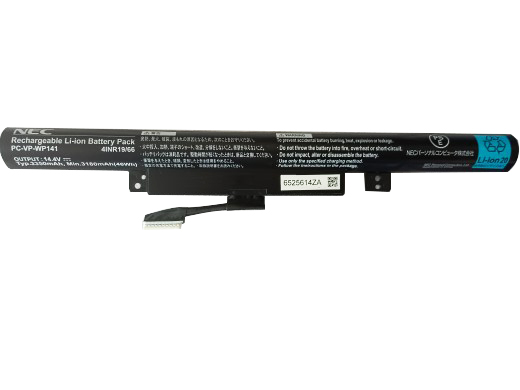 Original 3180mAh 46Wh 4-Cell NEC 4INR19/66 Battery