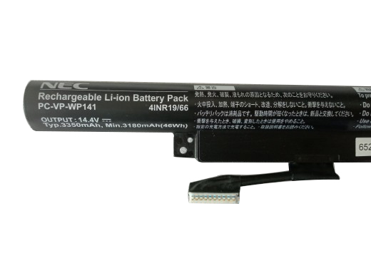 Original 3180mAh 46Wh 4-Cell NEC PC-NS700FAR Battery