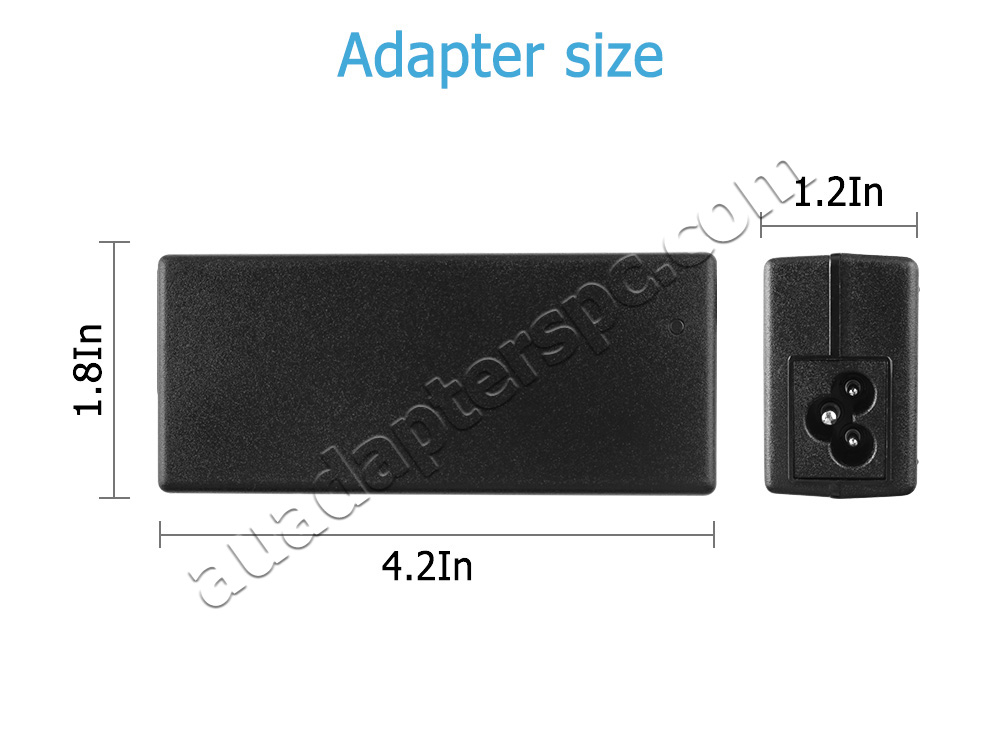 65W Adapter Charger Packard Bell MX52-B-085FR MX52-B-111 + Free Cord