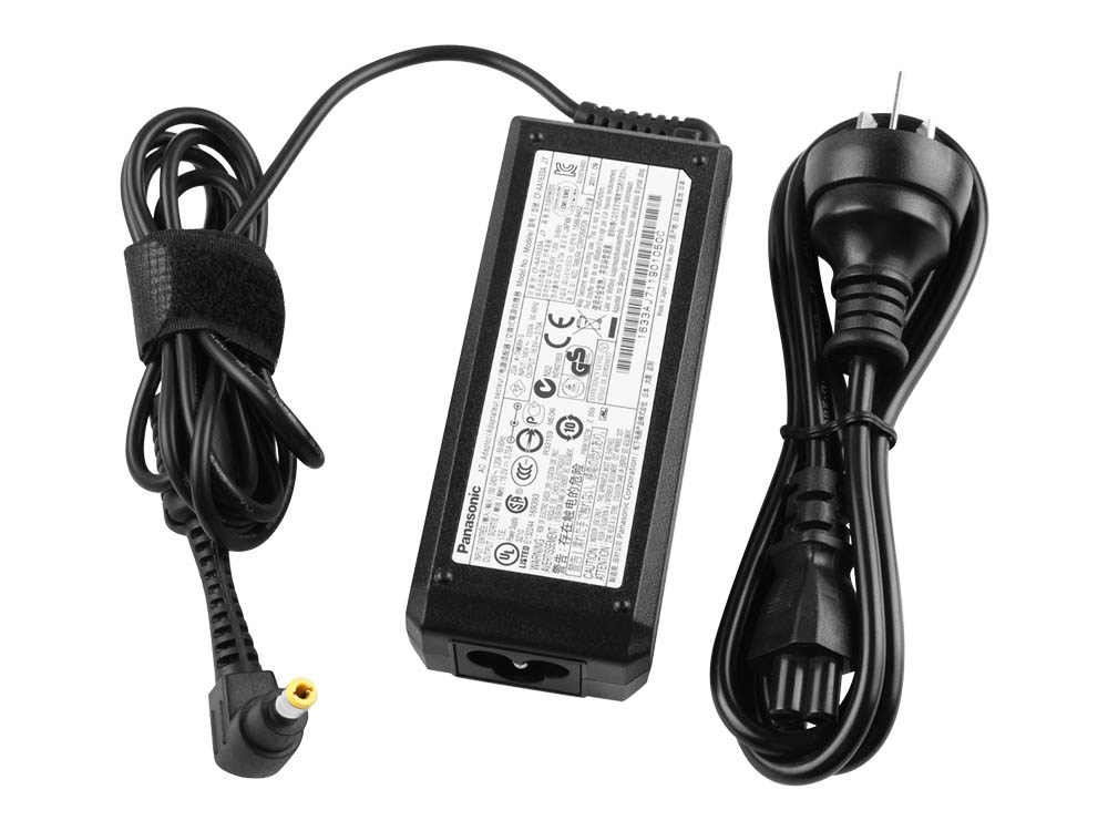 60W Panasonic Toughbook CF-Y5MW8AJS CF-Y5MW8AXS Adapter Charger + Free Cord