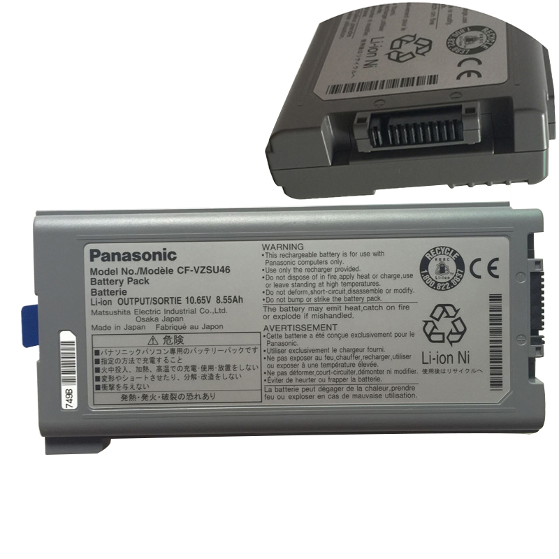 9 Cell Panasonic CF-VZSU1430U Battery