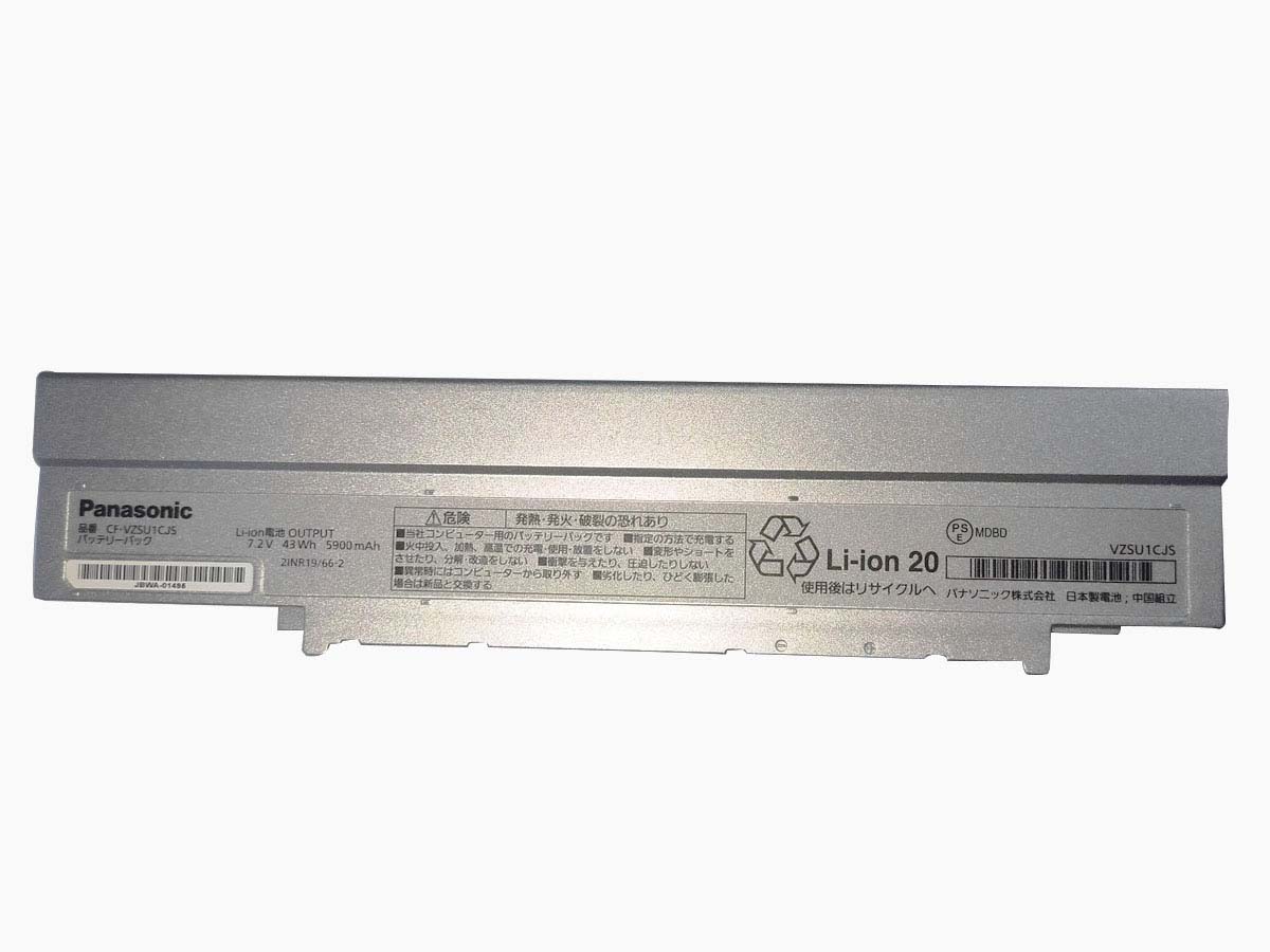 Original 5900mAh 43Wh 4-Cell Panasonic CF-SV7HDFPR Battery