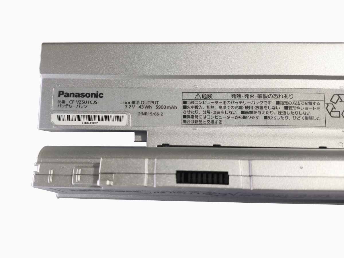 Original 5900mAh 43Wh 4-Cell Panasonic CF-SV7HDFPR Battery