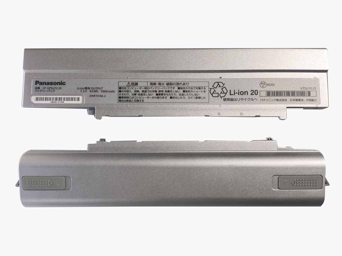 Original 5900mAh 43Wh 4-Cell Panasonic CF-SV7HDFPR Battery