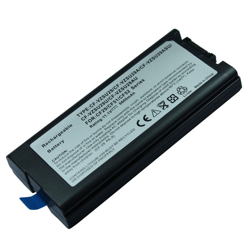 Original 6600mAh 73Wh Panasonic CF-52MW1ADS Battery