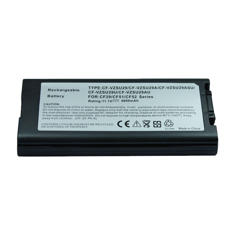 Original 6600mAh 73Wh Panasonic CF-52MW1ADS Battery