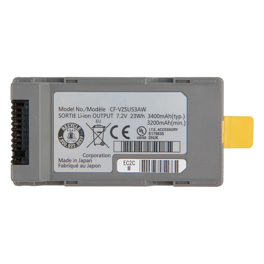 Original 3400mAh 23Wh 2-Cell Panasonic CF-H1 Battery