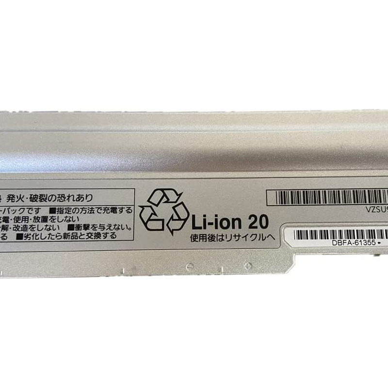 Original 6800mAh 74Wh 6-Cell Panasonic CF-LX3TECBR CF-LX3JMHTS Battery