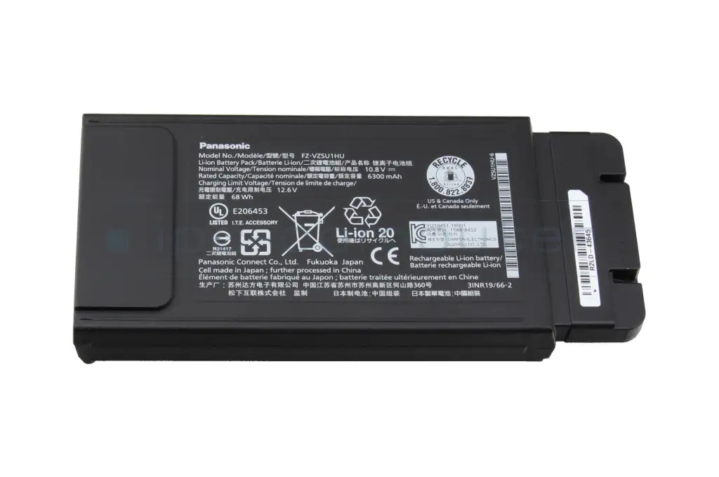 Original Panasonic Toughbook FZ-55MK2 (FZ-55EZ0STB4) Battery 6300mAh 68Wh