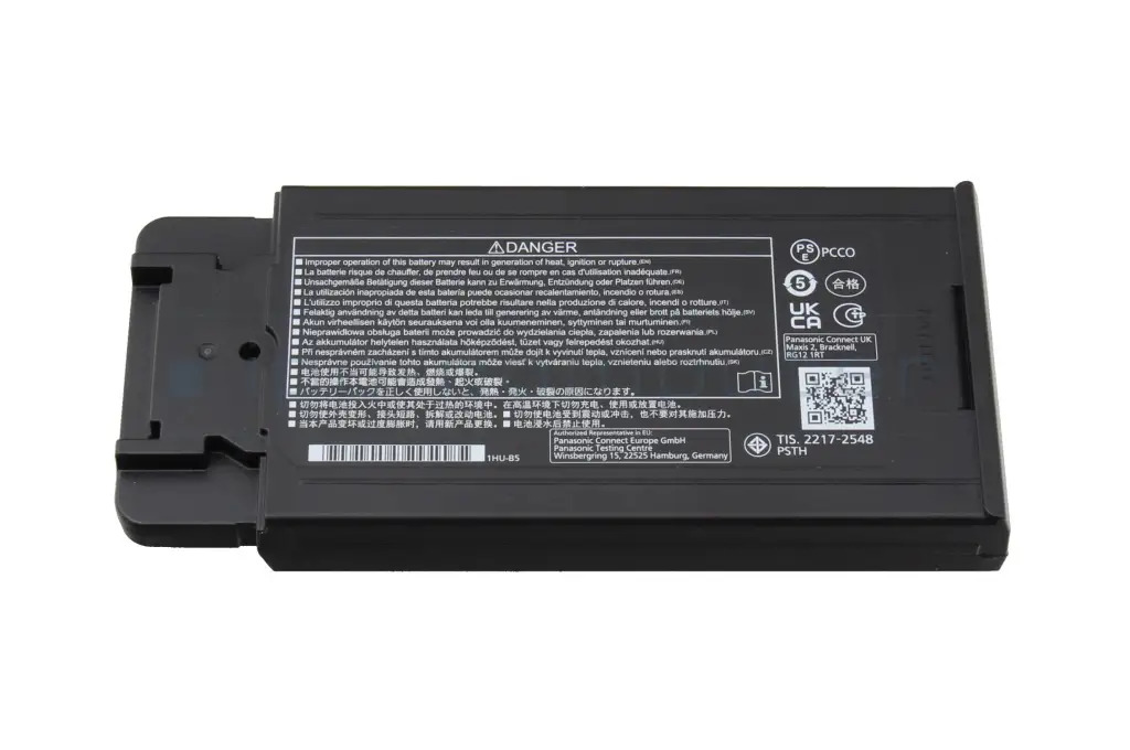 Original Panasonic FZ-VZSU1HU FZ-VSD55151W Battery 6300mAh 68Wh