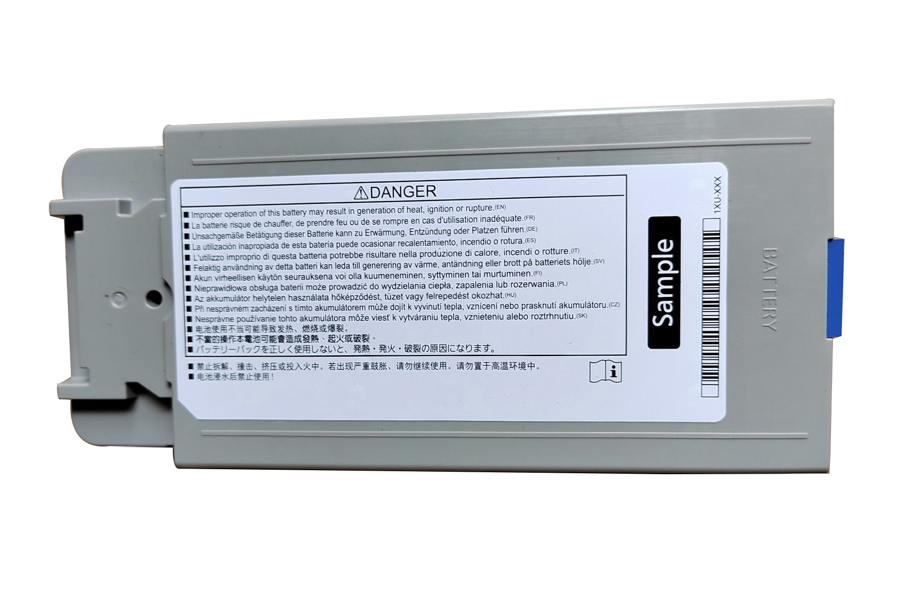 Panasonic Toughbook FZ-40Mk1 (FZ-40BZ019B4) Battery 6300mAh 68Wh