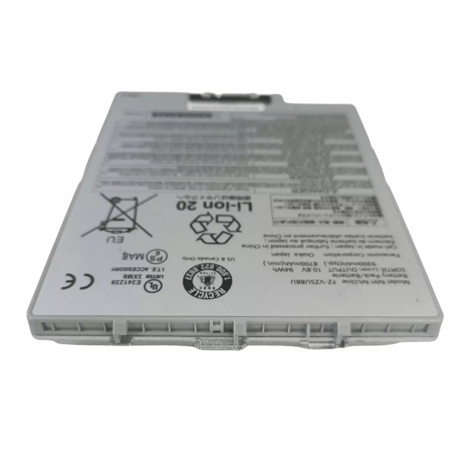 Panasonic PAFZVZSU88U Battery 8700mAh 94Wh