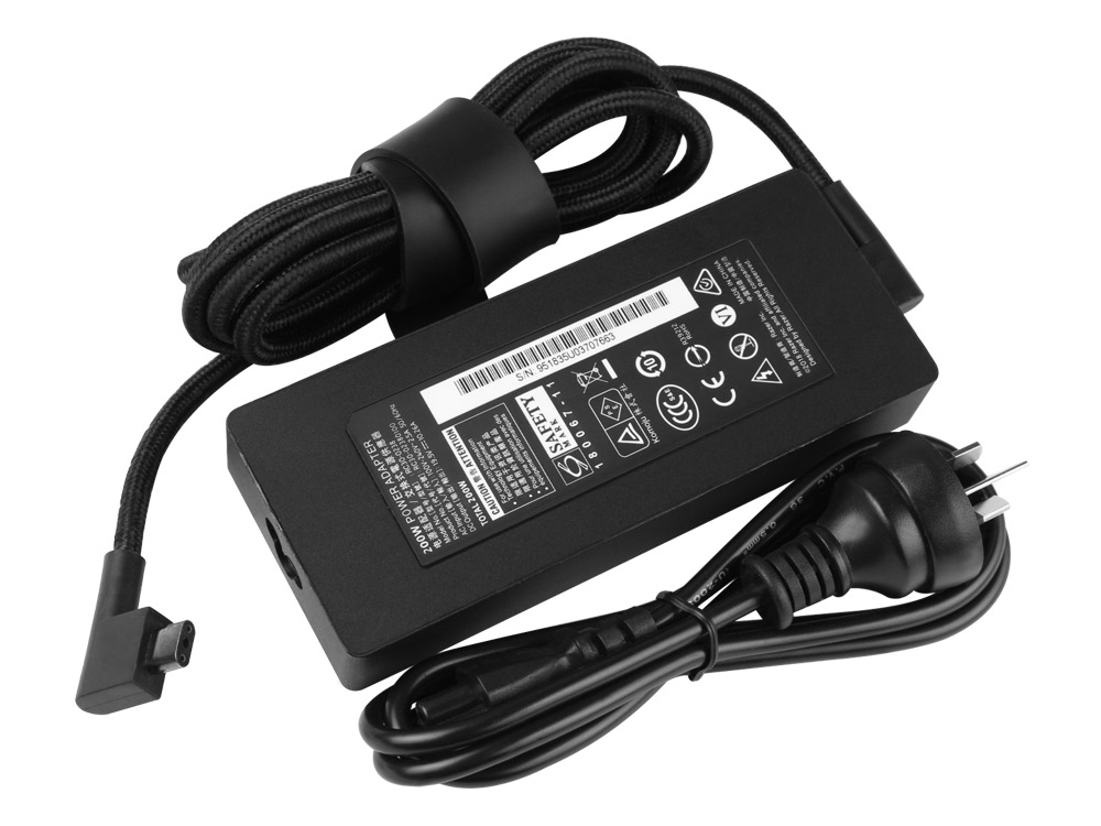 Original 200W Razer Blade 15 Advanced 2018 RZ09-0238x Power Adapter + Free Cord