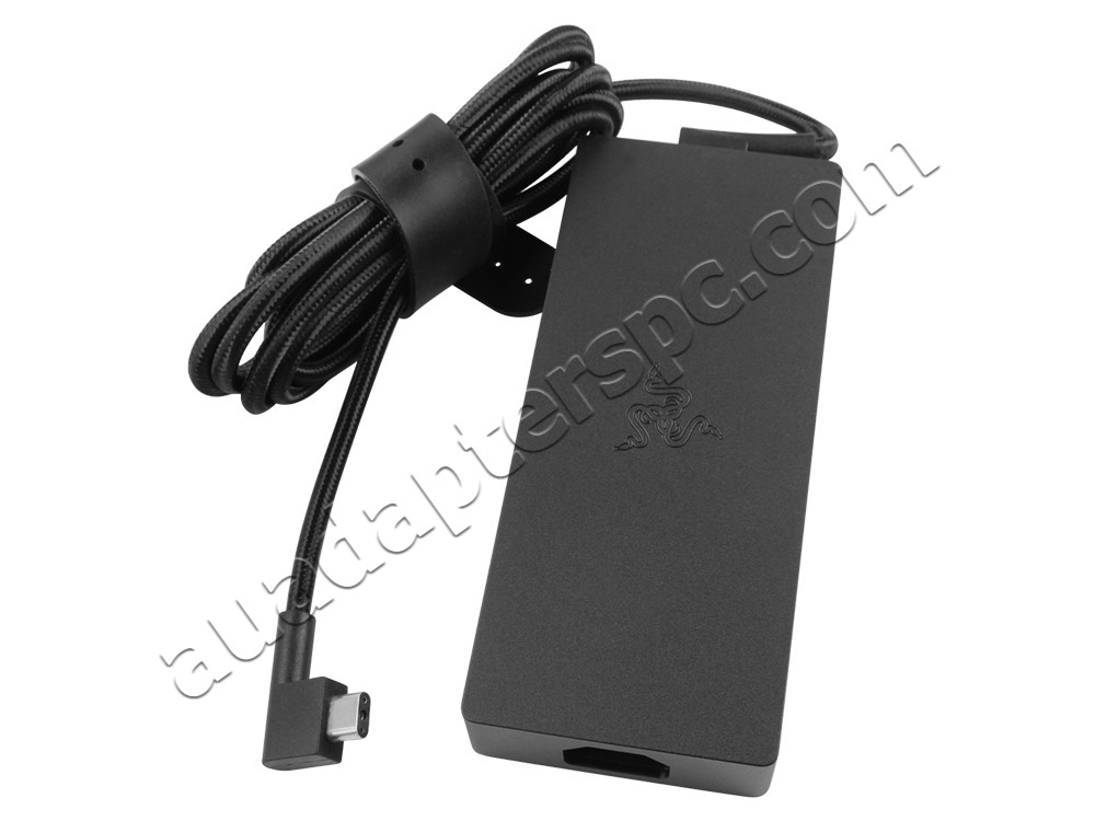 Original 280W Razer Blade 17 RZ09-0423NED3-R3U1 GaN Adapter Charger + Cord