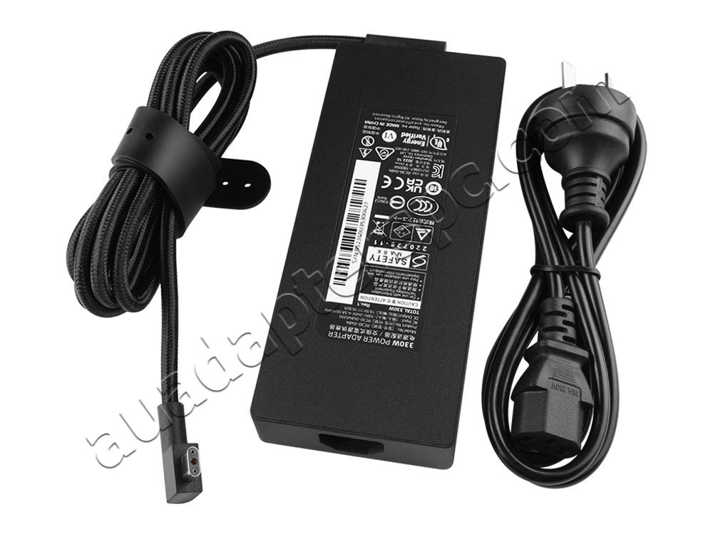 Original 330W Razer Blade 18 RZ09-0484UEH4-R3U1 GaN Adapter Charger + Cord