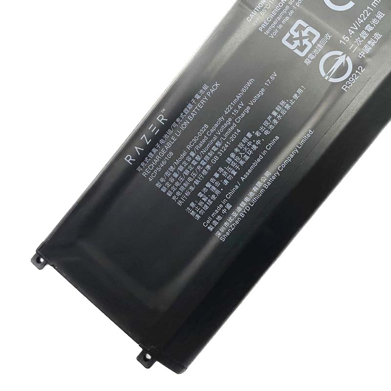 Original 4221mAh 65Wh Razer Blade 15 RZ09-03304E42-R341 Battery