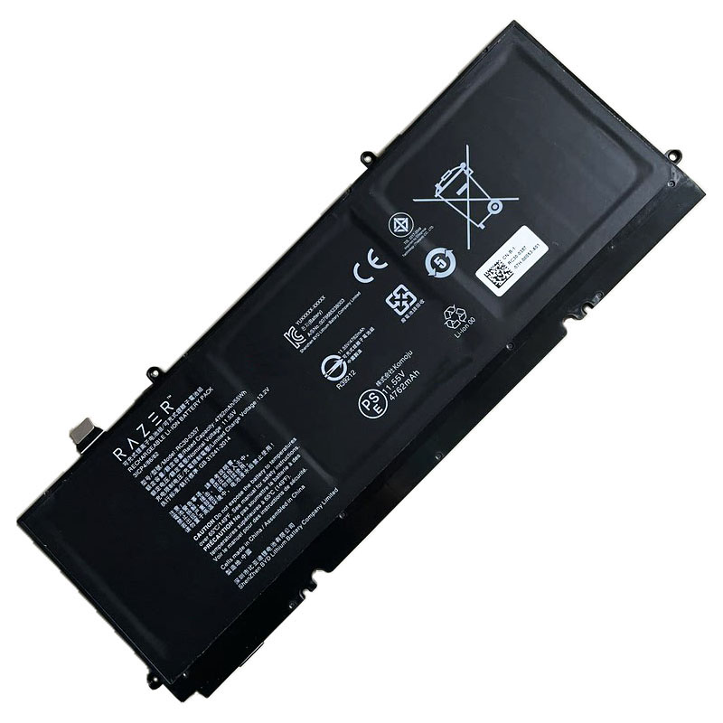 Original 4762mAh 55Wh 3-Cell Razer Book 13" (2020) RZ09-0357 Battery