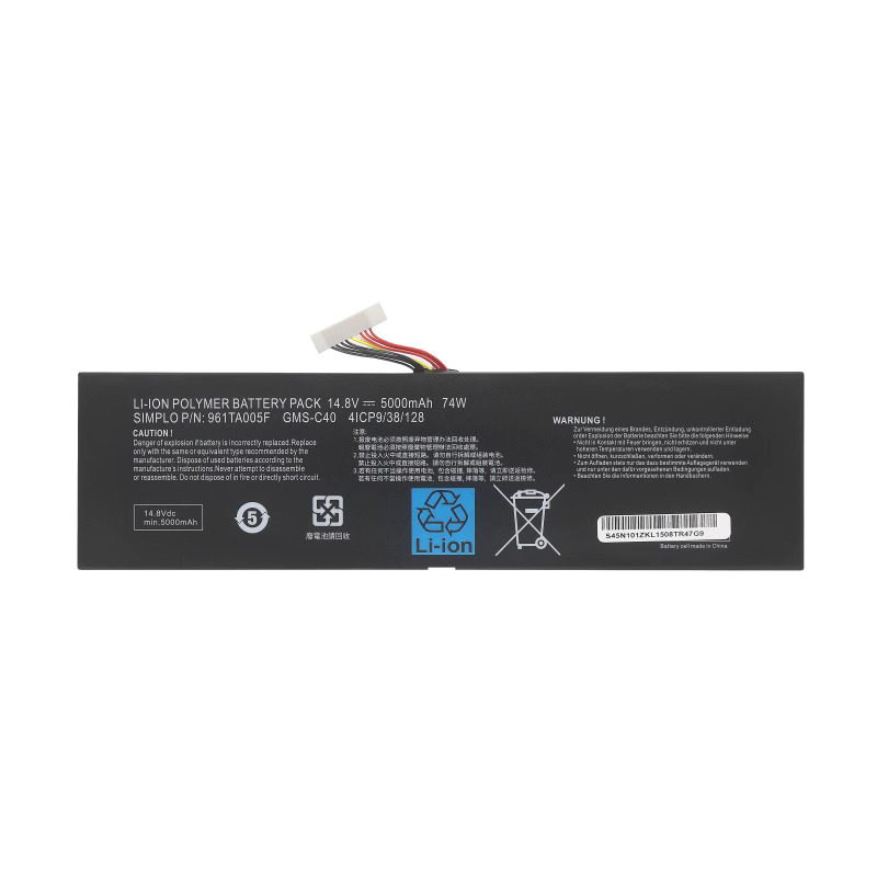 Original 5000mAh 74Wh 8-Cell Razer 961TA005F Battery - Click Image to Close