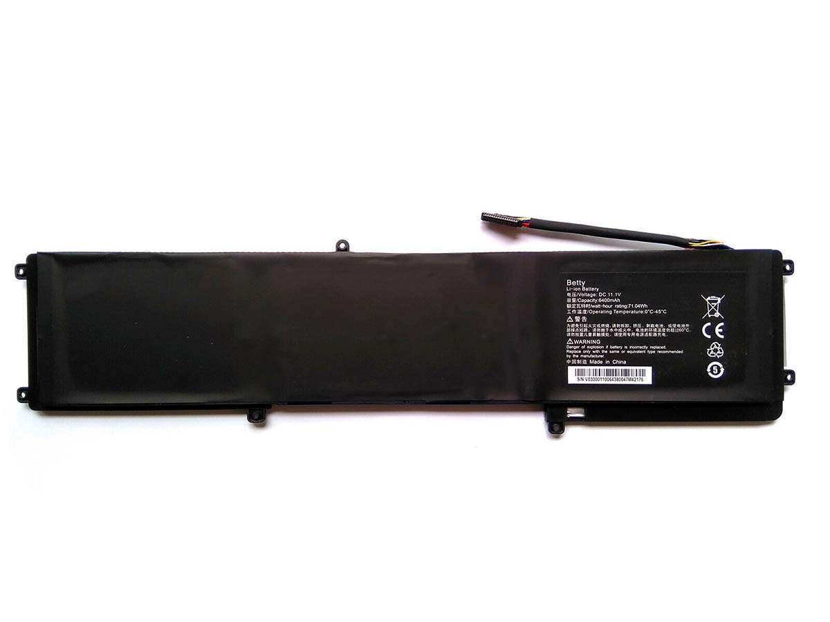 Original 6400mAh 71.04Wh 3-Cell Razer RZ09-01301E20 Battery