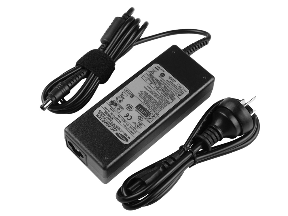 90W Samsung NT-R540-JS43M NT-R540-PA32 Adapter Charger + Free Cord