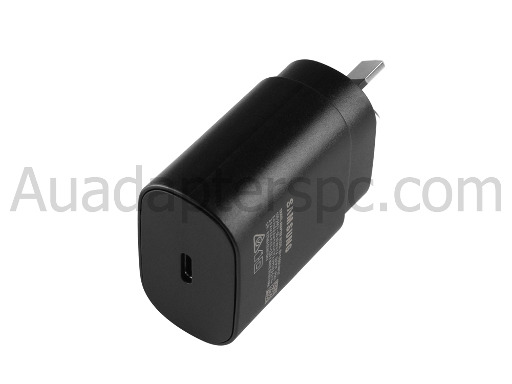 25W USB-C Samsung Galaxy A02s SM-A025M Power Adapter Charger