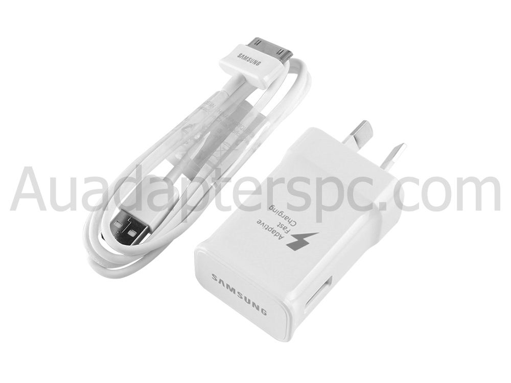 10W Samsung Galaxy Tab 2 10.1 GT-N8020 N8020 Adapter Charger + Free Cord