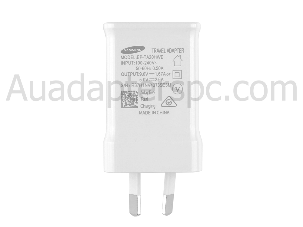 10W Samsung Galaxy Tab 2 10.1 GT-N8020 N8020 Adapter Charger + Free Cord