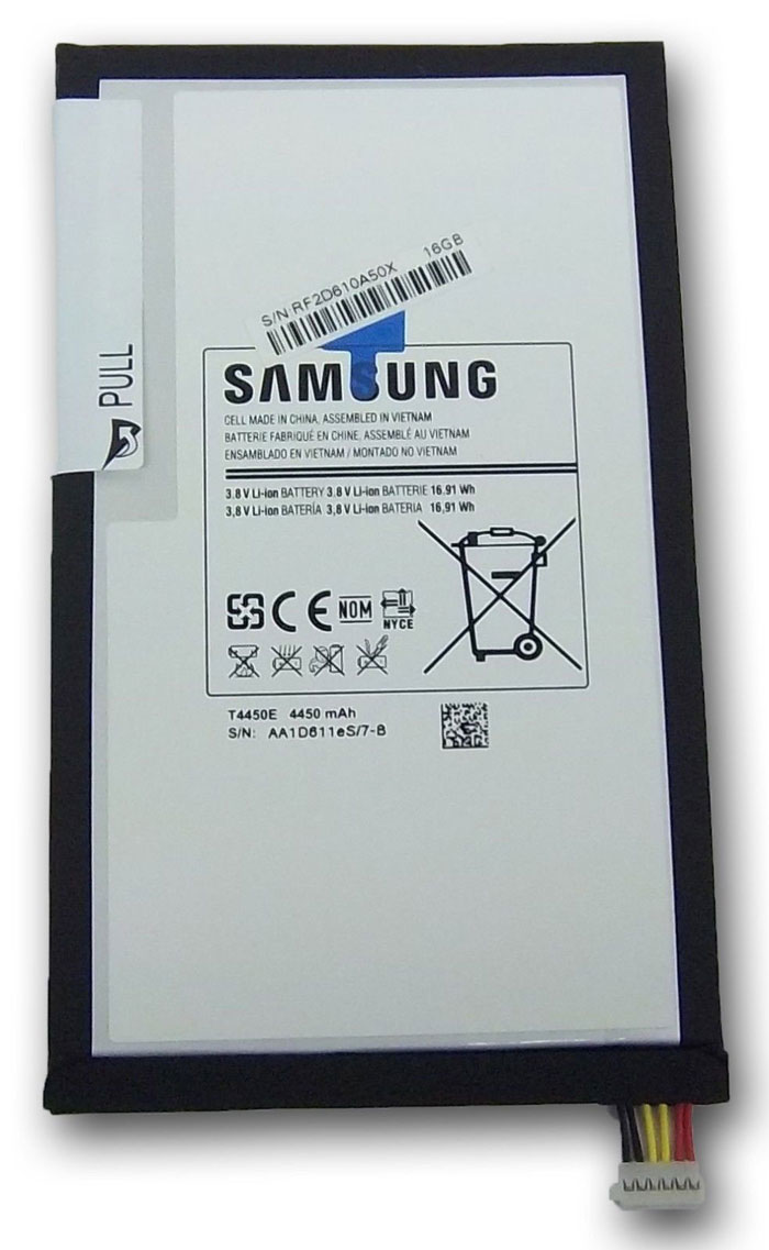 4450Mah Battery Samsung T320 SM-T320NZWEXAR SM-T320NZKABTU