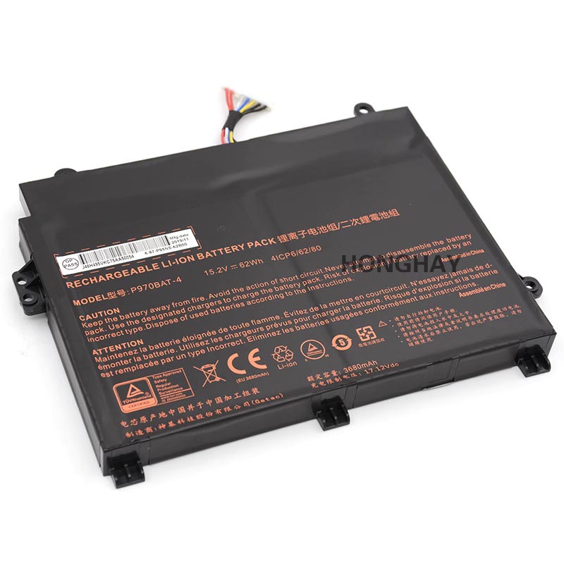 Original 3680mAh 62Wh Schenker KEY AI Laptop Battery