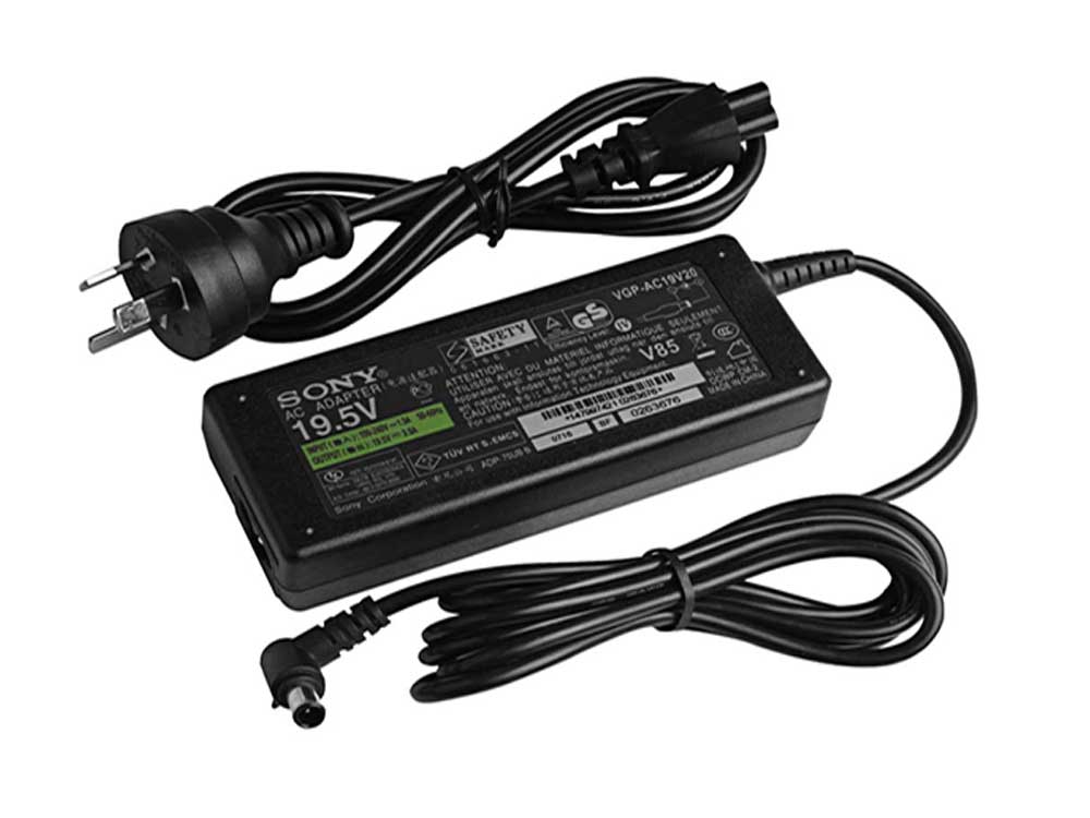 75W Sony Vaio VGN-CS118EQ VGN-CS118ER Adapter Charger + Free Cord