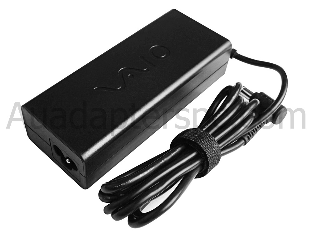 90W Sony PCGA-AC19V10 PCGA-AC19V11 Adapter Charger + Free Cord